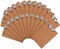 Clipboards, 25 Pack Hardboard Office Clipboards Low Profile Clip Standard A4 Letter Size, ECO Friendly
